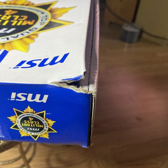 MSI Z97 PC Mate Motherboard w/ I/O Shield, Driver CD, Manual  Unused Box Damage - Picture 7 of 11